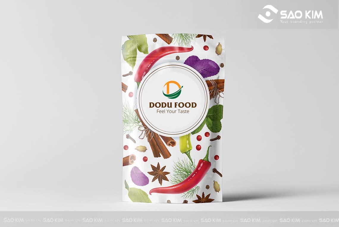 Đông Dương - Thiết kế logo thương hiệu Dongduongfood